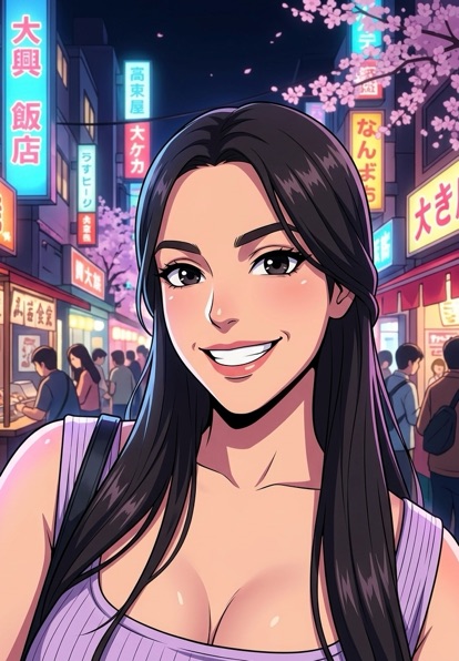 Alana — live video call from Mexico